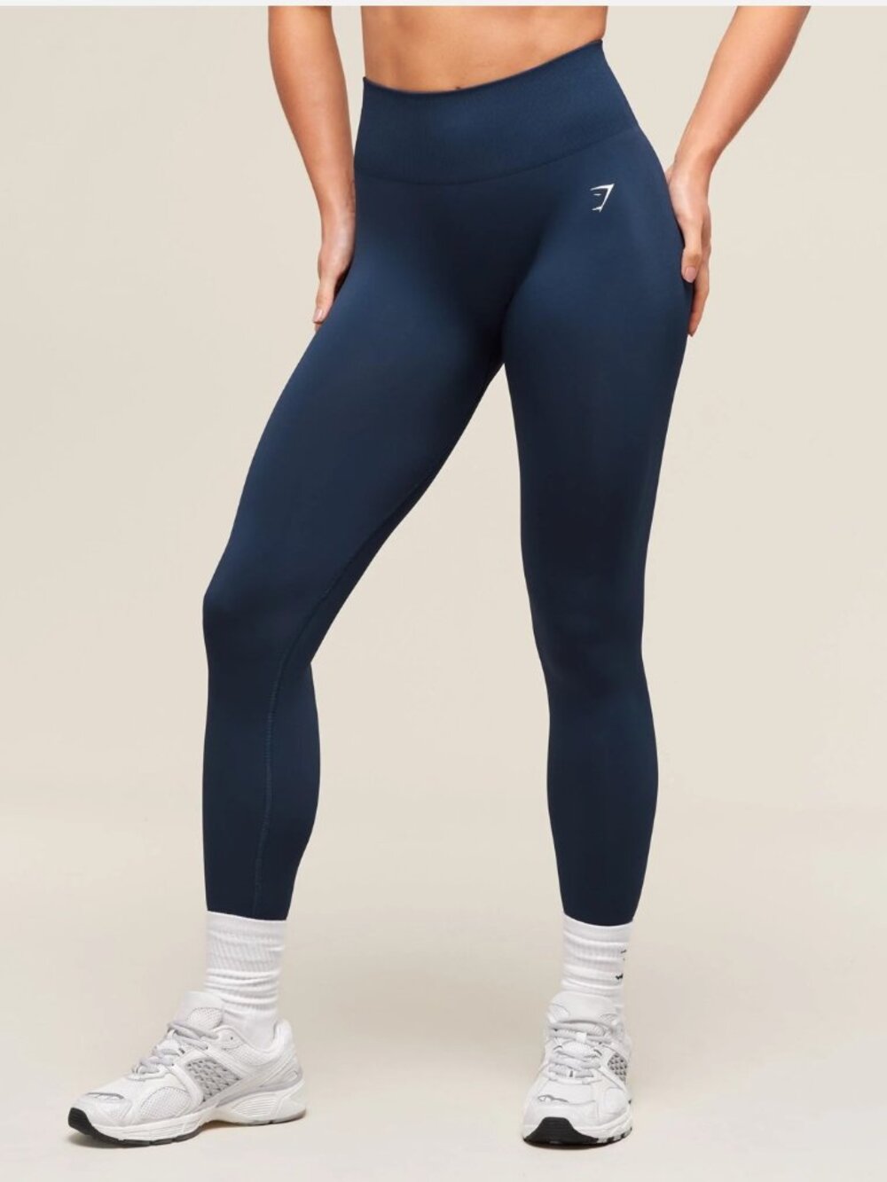 Gymshark Everyday Seamless Leggings Navy XS